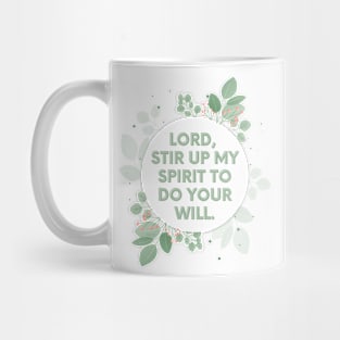 Hag. 1:14 Mug